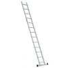 Hliníkový rebrík 1x13 priečok jednodielny DRABEST DP-13 PRO