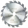 DeWALT Pílový kotúč pre ponornú pílu, 165 x 20 mm, 18 zubov DT1089