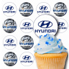 POPLATKY NA BÁBOVKY MUFFINKI sada na narodeniny 12ks - HYUNDAI
