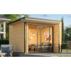 WEKA Luxusný drevený záhradný domček Amberley 1 (3,5x3,5m)