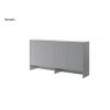 Dig-net nábytok Nadstavec pre sklápaciu posteľ Lenart BED CONCEPT BC-11 | sivá