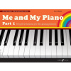 Me & My Piano 1 učebnica hry na klavír