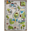 Koberec do detskej izby - 3D koberec Inteligentné deti 120x170 Streets Mesto Mesto !! (Koberec do detskej izby - 3D koberec Inteligentné deti 120x170 Streets Mesto Mesto !!)