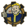 FaNaTtik Fallout Resin Plaque Vault Boy