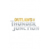 Wizards of the Coast Magic The Gathering Outlaws von Thunder Junction Play Booster Display (36) Německá