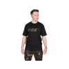 FOX - Tričko T-Shirt Black Camo Logo veľ. S