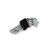 AMiO Kľúče TORX krátke 125mm 9 ks TKS 01040