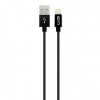 Kábel WG USB/Lightning, MFi, 20cm (8587) čierny