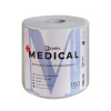 CARTA Medical, špeciálna utierka pre zdravotníctvo, 1 vrstva, 100% celulóza, 150 útržkov, výška 16,5cm, bez dutinky