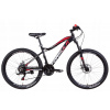 Horský bicykel - Rám MTB Bike Vellotrade Alpina Rám 16 palcov 26 čierny (Rám MTB Bike Vellotrade Alpina Rám 16 palcov 26 čierny)