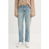 Rifle Tommy Hilfiger stredne vysoký pás, WW0WW45681 modrá 31/30