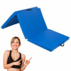 Gymnastické matrace Navas Blue 195 cm x 100 cm (Skladací matrac 195x100x6cm)