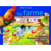 Na farme - Kniha a puzzle | Kolektív