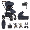 EASYWALKER Jimmey Travel Set XXL + Aton B2 i-Size + Base One indigo blue 2024