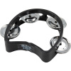 Tamburína mini D001-5 10cm Black Nicetone