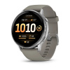 Garmin Venu 4, 45mm Silver + Gray Športové smart hodinky s GPS