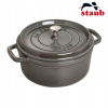 Staub okruhlý 24 cm 3,8 l