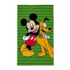 DETEXPOL Detský uterák Mickey a Pluto Bavlna - Froté, 50/30 cm