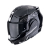 Moto přilba SCORPION EXO-TECH EVO TRAVELLER černo/bílá - Velikost XXL