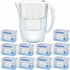 Filtračná kanvica bbrth434t Amethyst 2,8 l biela