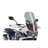PUIG Plexi štít PUIG TOURING 8905H dymové