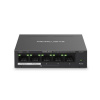 TP-Link MERCUSYS MS105GP - 5portový gigabitový stolní switch s 4 porty PoE+, 5× 10/100/1000 Mb/s porty RJ45