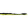 BERKLEY Gumová nástraha Powerbait Power Flail 7cm Black/Sunshine Yellow, 10ks
