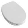 Villeroy & Boch 88236101 Omnia classic, Klozetové sedátko s poklopom, závesy nerez biela A 88236101