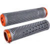 ODI Grips Gripy BMX ODI CF V2.1 LOCK-ON - Čierna-Oranžová