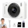 DIGITÁLNY FOTOAPARÁT 4K 48MP MINI MAKRO ZOOM 16X STABILIZÁCIA CESTOVNÝ VLOG