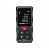 Merač vzdialenosti laserový do 50m / +-2mm, LCD, EXTOL CRAFT