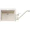 Set Blanco Pleon 6 + Blanco Daras biela soft