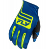 Rukavice LITE, FLY RACING - USA 2025 (modrá/hi-vis) 2XL