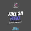 Ochranná fólia GLLASER FULL 3D COSORI CAF-DC602-KEUR Turbo Blaze Hydrogél
