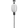 Fox Black Label Dumpy Bobbins - White