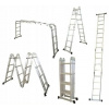 G21 Hliníkový rebrík GA-SZ 4x3-3,7M multifunkčný 6390464