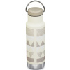 Nerezová termoska Klean Kanteen Insulated Classic Narrow 12oz (w/Loop Cap) - salt flats 355 ml uni