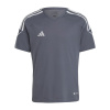 Detské Tričko s krátkym rukávom ADIDAS TIRO 23 JSY Y IC7484 – Sivá