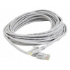 Patchcord U/UTP 5e martom 25 m sivý