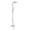 Hansgrohe Crometta E Sprchový systém s termostatickou batériou, chróm 27298000