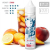 Příchuť Adams Vape American Series S&V: Peach Ice Tea (Ledový broskvový čaj) 10ml