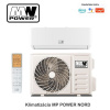 Klimatizácia MP POWER NORD 09K WIFI V1 - 2,6 kW