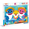 CLEMENTONI Puzzle Baby Shark: Dovolenka 30 dielikov