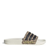 adidas Adilette Shower Sliders Womens Wht/Blk/Beige 8 (42)