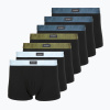 Pánske boxerky KARL LAGERFELD Kameo Logo Trunk 7 párov midnight/clear sky/olive
