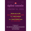 Aktualizácia 2025 III/4 - Zamestnanosť a sociálne poistenie