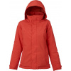 dámska zimná bunda BURTON JET SET JK FIERY RED L + doprava zdarma
