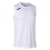 COMBI BASKET T-SHIRT WHITE SLEEVELESS XS