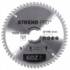 Strend Pro pílový kotúč TCT 190x2.4x30/20 mm 60T na drevo SK plátkami
