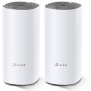 TP-Link Deco E4 (2-pack) Dvojpásmový (2,4 ghz/5 ghz) Wi-Fi 5 (802.11ac) Biela, Šedá Vnútorný (Deco E4(2-pack))